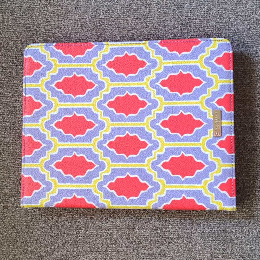 Kate Spade Linet Cabana Tile iPad Folio